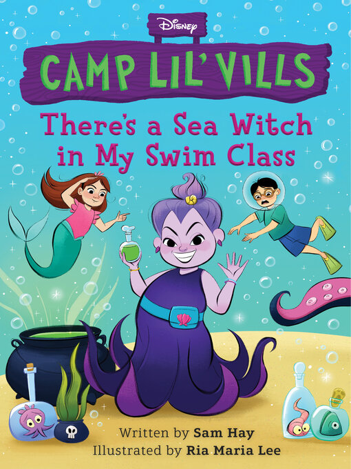 Title details for There's a Sea Witch in My Swim Class by Sam Hay - Available